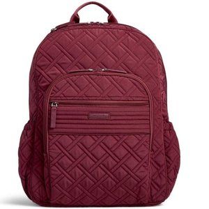 Vera Bradley Campus Tech Backpack- Hawthorne Rose